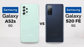 Samsung Galaxy A52s 5G vs Samsung Galaxy S20 FE 5G | Full Comparison