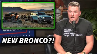 Pat McAfee Reacts To The New Ford Bronco