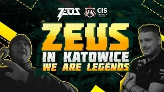 [ENG SUBS] Zeus in Katowice. We are Legends