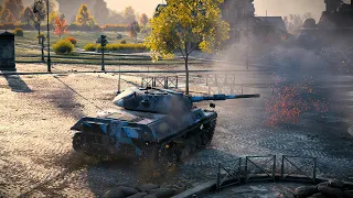 Leopard PT A: Pushed All Boundaries - World of Tanks