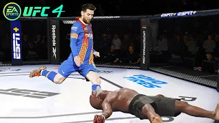 UFC4 Mike Tyson vs Lionel Messi EA Sports UFC 4 - Epic Fight