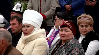 В Тверской области открыт мемориал воинам киргизам, погибшим во время ВОВ