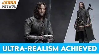 InArt is Changing The Game... 1/6 Aragorn Figure Preview