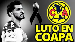 😭⚫¡COMUNICADO OFICIAL! ¡LUTO EN COAPA! ¡NUESTRO ÁNGELITO SE HA IDO! CLUB AMÉRICA HOY