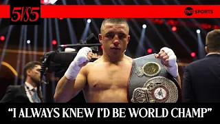 Nick Ball on having to dig deep to become World Champion against Raymond Ford 🥊