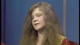 Janis Joplin bitches about European audiences