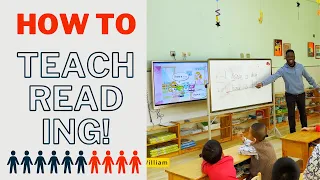 Teaching sentences systematically | 5-6 years | Full Lesson | ESL in a kindergarten