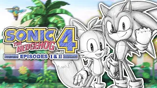 How Sonic The Hedgehog 4 Killed Nostalgia - The Development Of Sonic 4