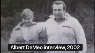 Albert DeMeo: “For The Sins of My Father” - Interview with Diane Rehm, 2002 . Wamu 88.5