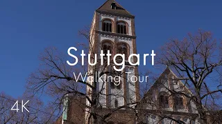 Stuttgart West | Walking Tour | 4K