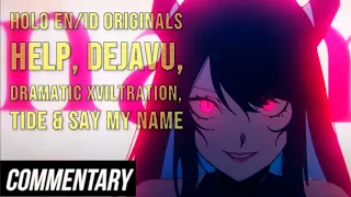 [Blind Reaction] Holo EN/ID Original Songs - Help, Dejavu, Dramatic Xviltration, Tide, Say My Name