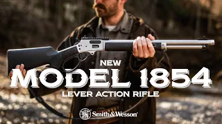 NEW: Smith & Wesson® Model 1854 Lever Action Rifle