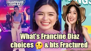 Francine Diaz location tapping ng Fractured ang ganda | chinny choice  😍