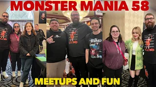 Monster-Mania 58 (March 2024): Meetups, Autographs, and Fun!!