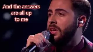 Andrea Faustini Whitney Houston's (With LYRICS) One Moment In Time | Live Week 2 |  X Factor UK 2014