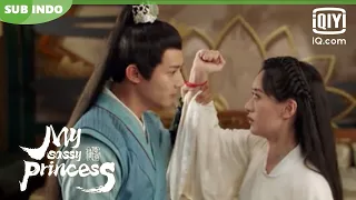 Liu Ling tidak ingin menikah dengannya Shen Yan【My Sassy Princess】EP15 | iQiyi Indonesia