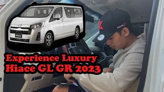 Toyota Hiace GL Grandia 2.8L Diesel A/T | POV DRIVE