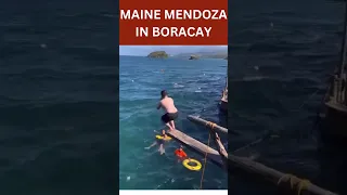 #youtubeshorts MAINE MENDOZA IN BORACAY