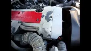 2000 Mercedes-Benz C 230 Kompressor Engine Video