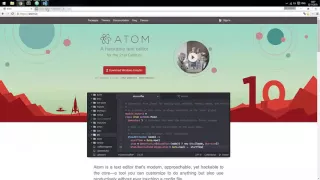 Обзор Visual Studio Code и Atom