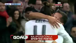 Lucas Vazquez Goal   Real Madrid vs Real Sociedad 3 1   La Liga 30 12 2015