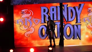WWE Live Santiago - Jinder Mahal vs Randy Orton Entrance
