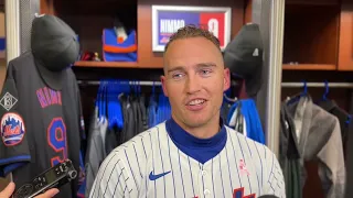 Locker Room Reaction: Brandon Nimmo, Luis Severino Talk Mets Walk-Off Win