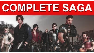 Resident Evil: The Complete Saga (Cutscenes Movie of all Resident Evil Games)