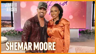 Shemar Moore Extended Interview | The Jennifer Hudson Show