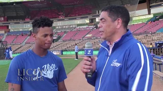 Licey Insider: Entrevista con Sergio Alcántara