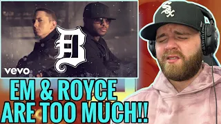 [Industry Ghostwriter] Reacts to: Bad Meets Evil- Fast Lane ft. Eminem, Royce Da 5’9 | come on mannn