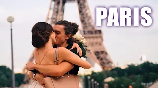 The Most Romantic PARIS MARRIAGE PROPOSAL & Engagements in Front of the EIFFEL TOWER! Compilation!