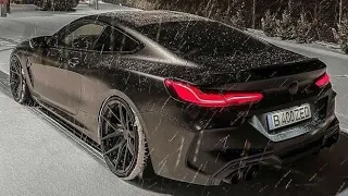 BMW M8 Competition 600HP Drift insane Sound 4k