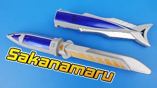 Đẳng cấp tươi mát biển khơi của thanh đoản đao Sakanamaru - Shinkenger | Tích Chi Toys