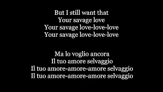 Jason Derulo - Savage Love ft. Jawsh 685 (Testo & Traduzione)