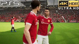 eFootball 2022 (PS5) 4K 60FPS HDR Gameplay (Season  1)