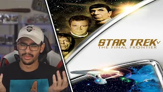 Star Trek V: The Final Frontier (1989) Movie Reaction! FIRST TIME WATCHING!