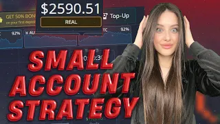 SMALL ACCOUNT STRATEGY | POCKET OPTION 2023