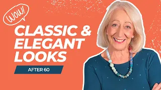 Fashion for Women Over 60: 5 Classic and Elegant Looks for Any Occasion