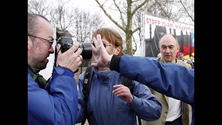 Steigende Gewalt gegen Journalisten in Deutschland