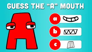 Guess The Alphabet Lore Character | Alphabet Lore Roblox Quiz