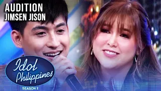 Jimsen Jison - Harana | Idol Philippines 2022 Auditions