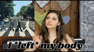 REACTING TO THE BEATLES' ABBEY ROAD | First listen & first UPDATE **transcending**