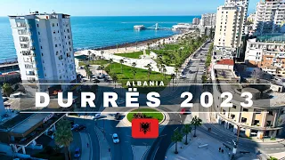 #Durrës 2023 - 🇦🇱 #Albania [Drone Footage] @MTravelVlog