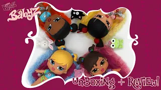 Bratz Babyz 2024 Reboot Dolls Unboxing + Review!