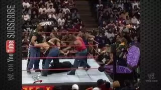 Kane burns The Undertaker: Royal Rumble 1998