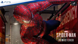 Wheels Within Wheels | Marvel's Spider-Man Remastered | 4K ULTRA Graphics Gameplay