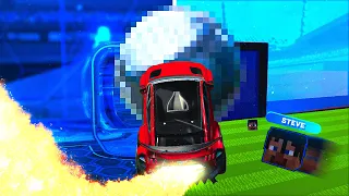 Freestyling In Random Rocket League Knockoffs…