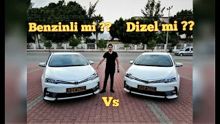 Dizel mi, Benzinli mi ?? (Hangisi Daha Avantajlı ??)