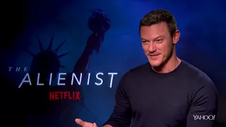 Luke Evans Interview - The Alienist